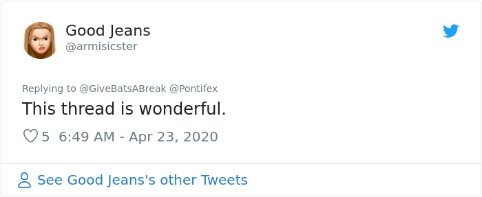The Pope “Insults” Bats On Twitter, Gets Schooled By A Bat Expert The Pope “Insults” Bats On Twitter, Gets Schooled By A Bat Expert