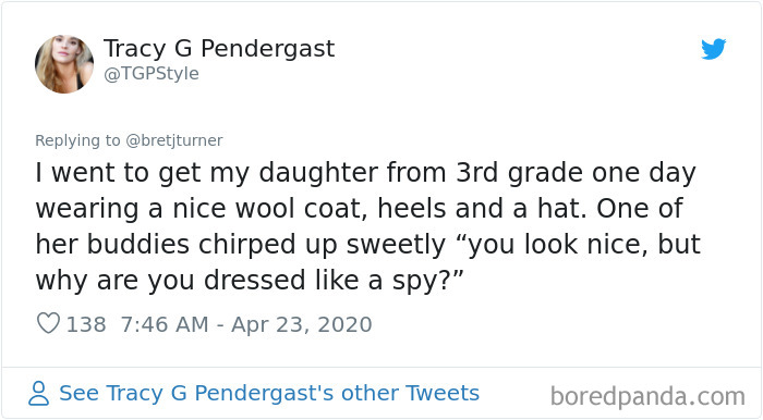 Two Little Girls Sit 6 Feet Apart Yelling Compliments To Strangers, Dad Documents It In A Hilarious Twitter Thread