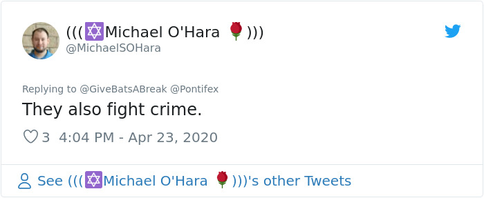 The Pope “Insults” Bats On Twitter, Gets Schooled By A Bat Expert The Pope “Insults” Bats On Twitter, Gets Schooled By A Bat Expert