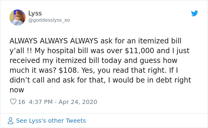 Americans Share How Much Their Hospital Bills Have Gone Down Just Because They Asked For An Itemized Receipt