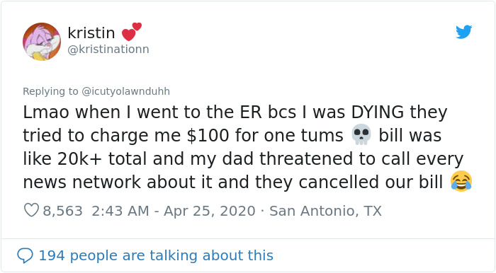 Americans Share How Much Their Hospital Bills Have Gone Down Just Because They Asked For An Itemized Receipt Americans Share How Much Their Hospital Bills Have Gone Down Just Because They Asked For An Itemized Receipt