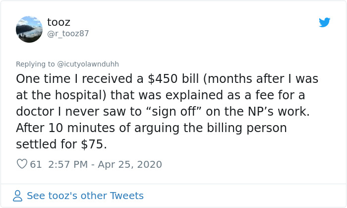 Americans Share How Much Their Hospital Bills Have Gone Down Just Because They Asked For An Itemized Receipt Americans Share How Much Their Hospital Bills Have Gone Down Just Because They Asked For An Itemized Receipt