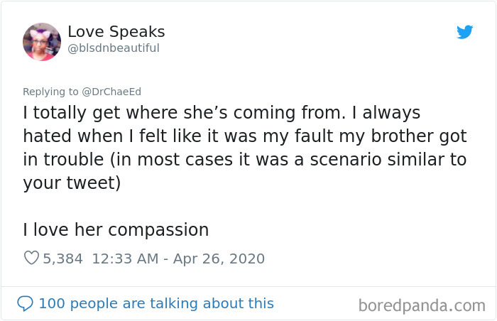 12 Y.O. Gets Sent To His Room For Insulting His 5 Y.O. Sister, She Wants To Apologize For Getting Him In Trouble But Mom Won’t Let Her 12 Y.O. Gets Sent To His Room For Insulting His 5 Y.O. Sister, She Wants To Apologize For Getting Him In Trouble But Mom Won’t Let Her