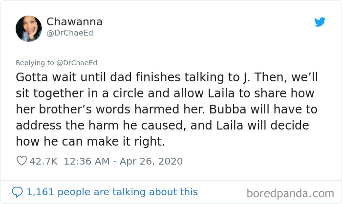 12 Y.O. Gets Sent To His Room For Insulting His 5 Y.O. Sister, She Wants To Apologize For Getting Him In Trouble But Mom Won’t Let Her