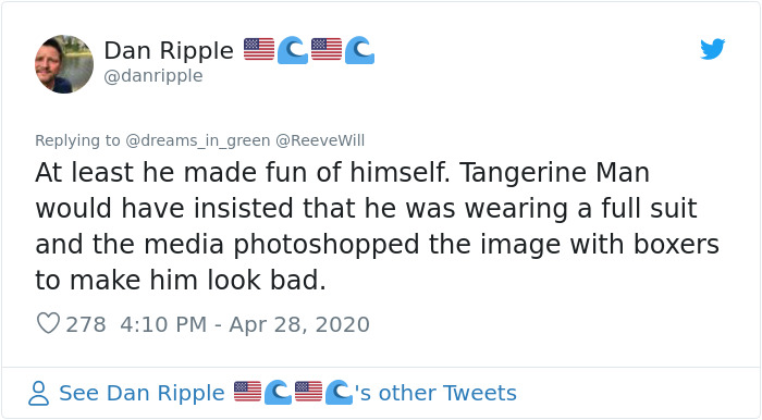 This Reporter Went On Air Wearing Only A Suit Coat And No Pants, Not Realizing Everyone Could See His Legs