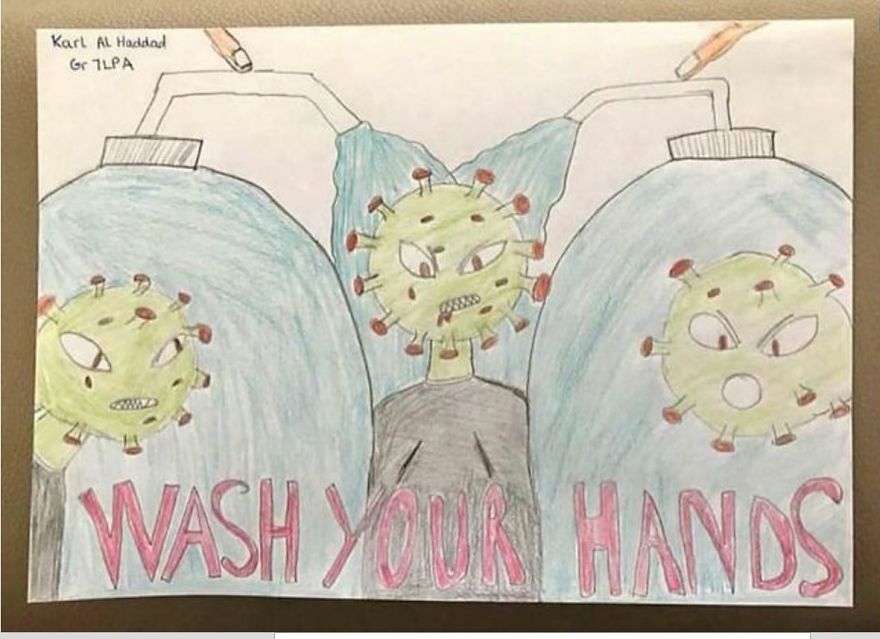 Children Have Stepped Up To Illustrate Facts About Covid-19 Children Have Stepped Up To Illustrate Facts About Covid-19