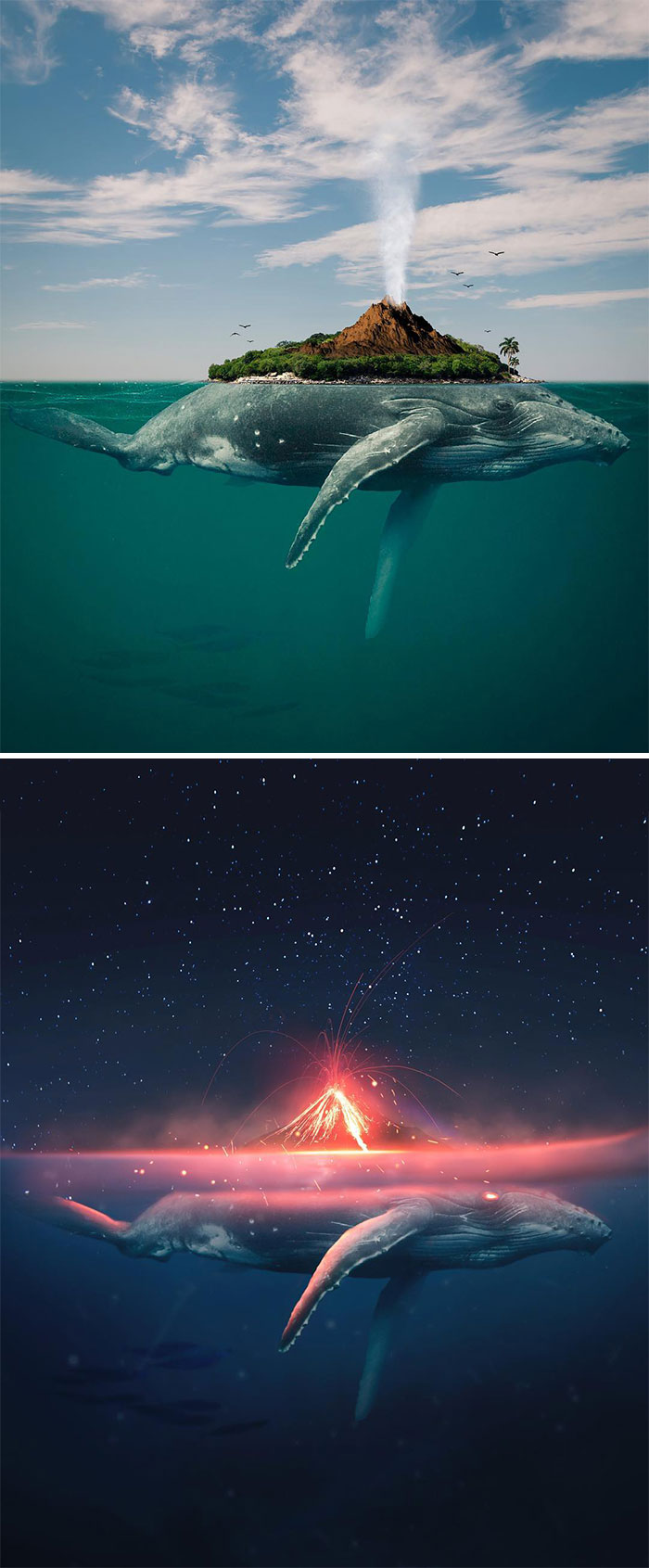 Artist Makes The World Glow In Photoshop