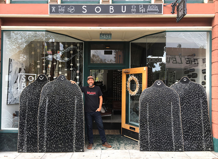 I Make Smiling Monsters That Bring Companionship & Comfort