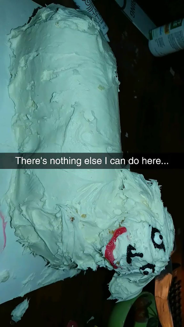 Woman Buys Ugly Lamb Cake And Decides To Fix It, Ruins Easter In The Process Woman Buys Ugly Lamb Cake And Decides To Fix It, Ruins Easter In The Process