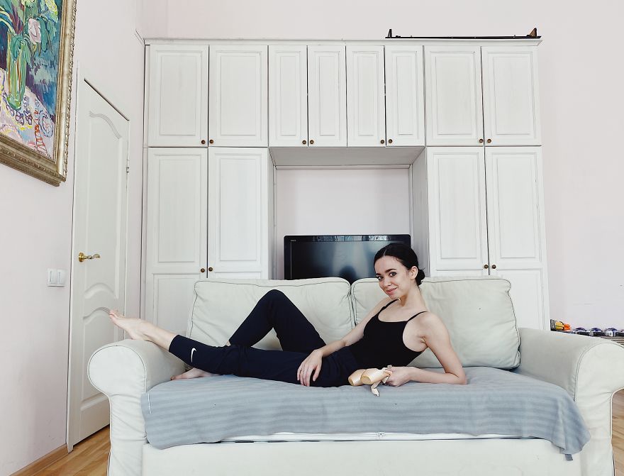 Anna Sharovieva Ballet Dancer From Mikhailovskyi Theatre