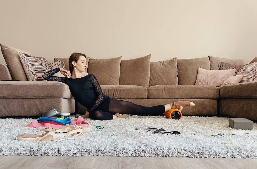 Anna Ol Prima Ballerina With Het National Ballet