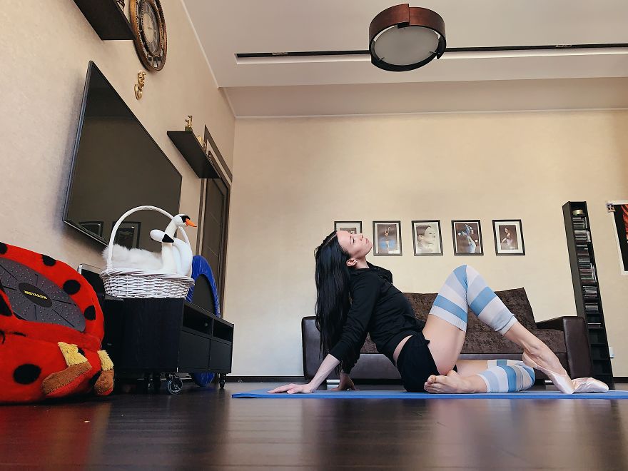 Victoria Tereshkina, Prima Ballerina With Mariinsky Theatre