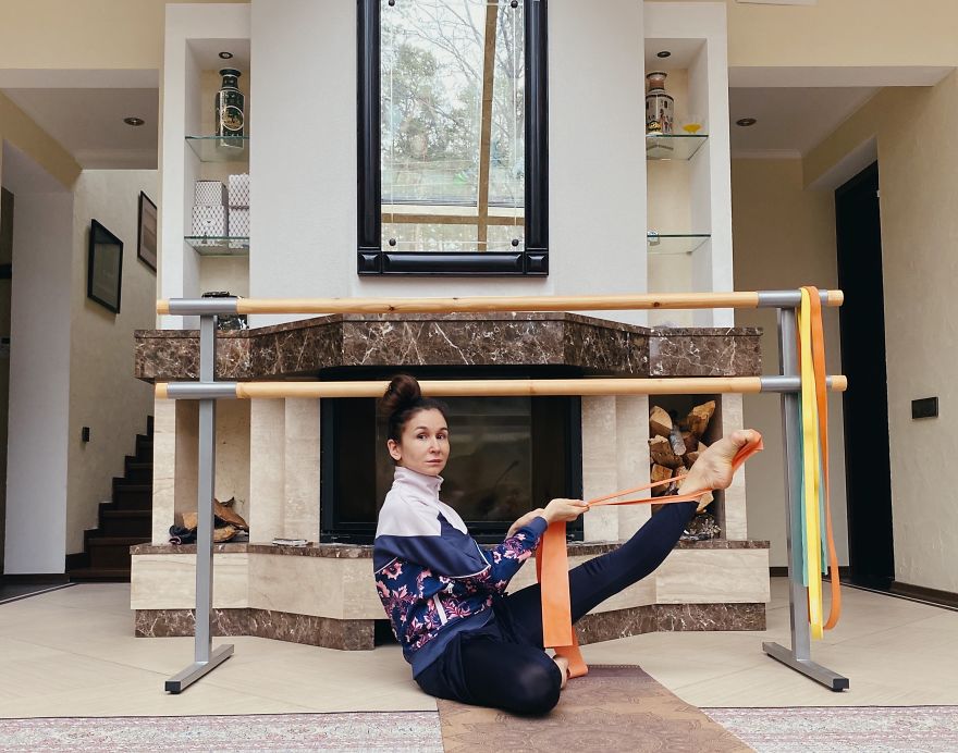 Alisa Petrenko Ballet Dancer From Mariinsky Theatre