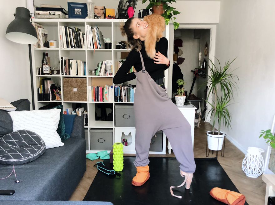 Anna Okuneva Soloist With Stanislavsky Theatre