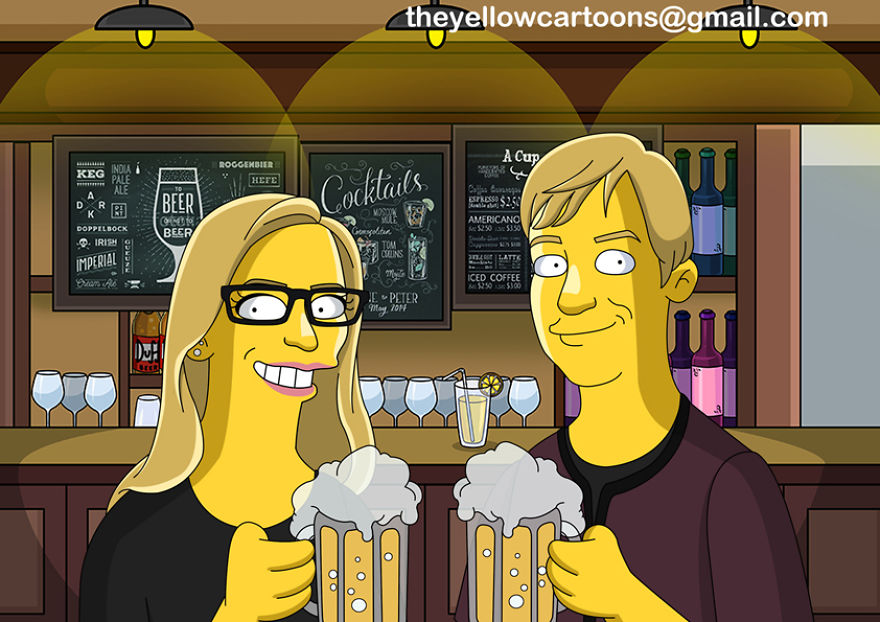 The Yellow Cartoons The Yellow Cartoons