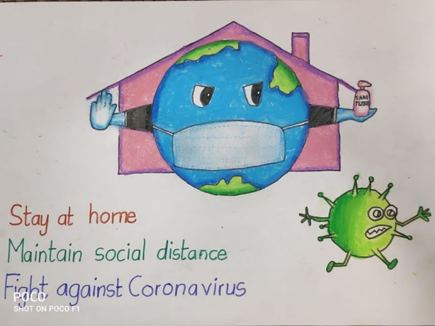 Children Have Stepped Up To Illustrate Facts About Covid-19 Children Have Stepped Up To Illustrate Facts About Covid-19
