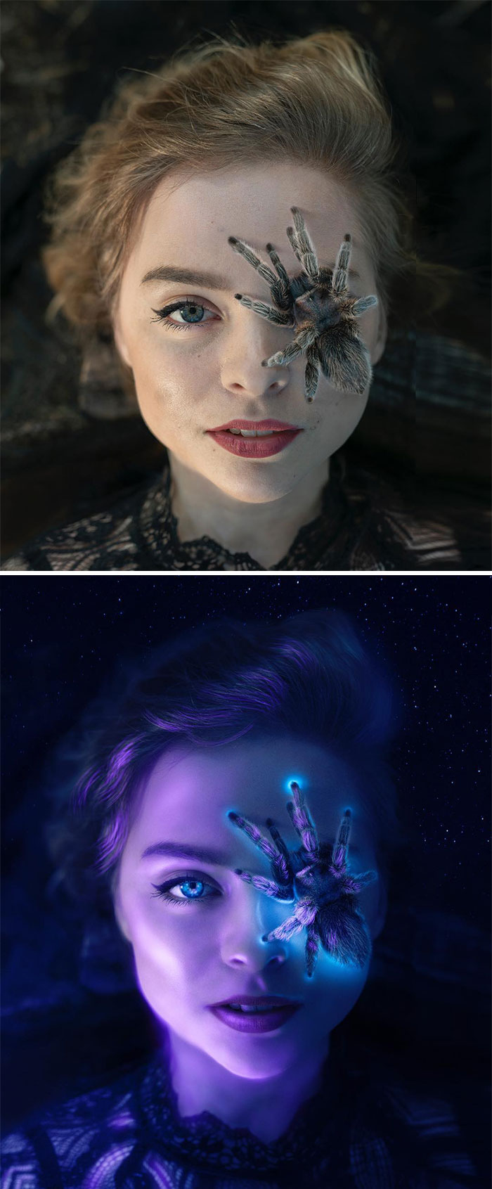 Artist Makes The World Glow In Photoshop