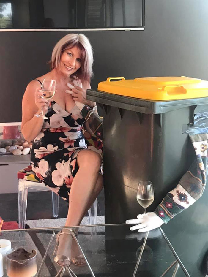 Australians-Dress-Up-Taking-Bins-Out