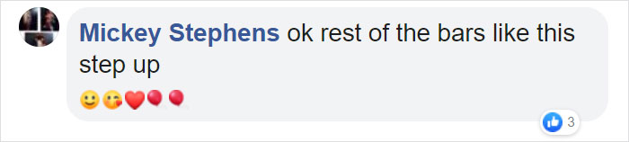 Bar Owner Removes $3,714 Worth Of Bills Stapled To The Walls To Pay Unemployed Staff