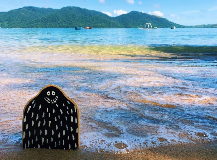 I Make Smiling Monsters That Bring Companionship & Comfort