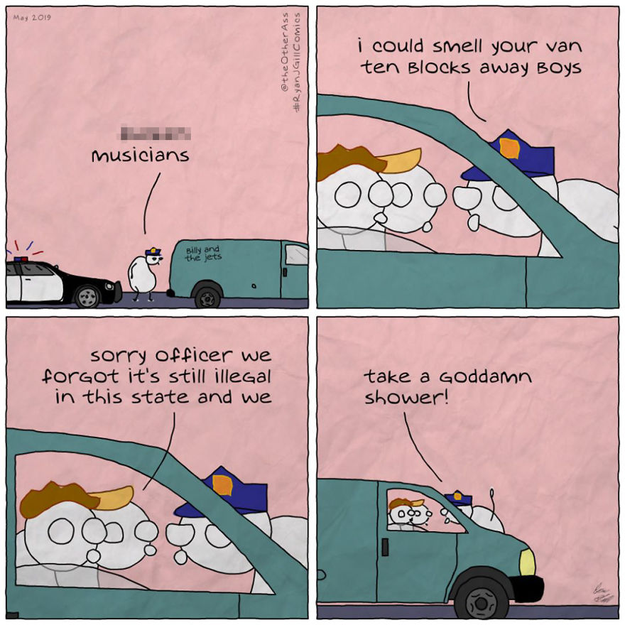 Music Comics That Are All Too Relatable