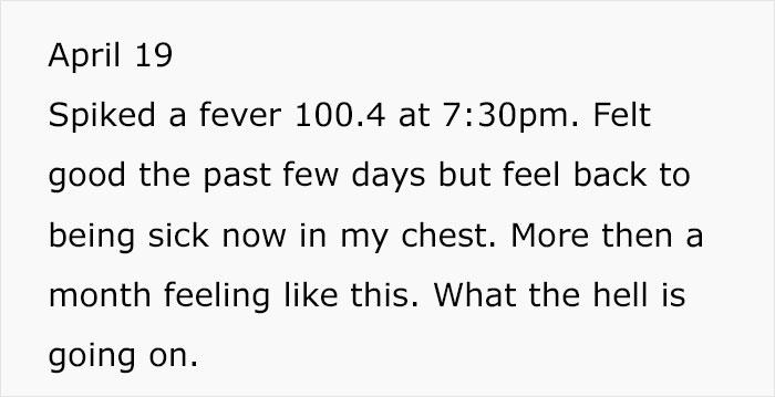 Man Details What It Really Feels Like To Have A 'Mild' Case Of Covid-19 Man Details What It Really Feels Like To Have A 'Mild' Case Of Covid-19