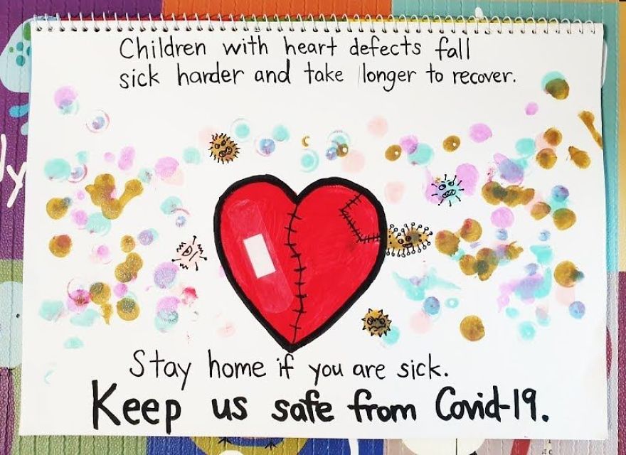 Children Have Stepped Up To Illustrate Facts About Covid-19 Children Have Stepped Up To Illustrate Facts About Covid-19