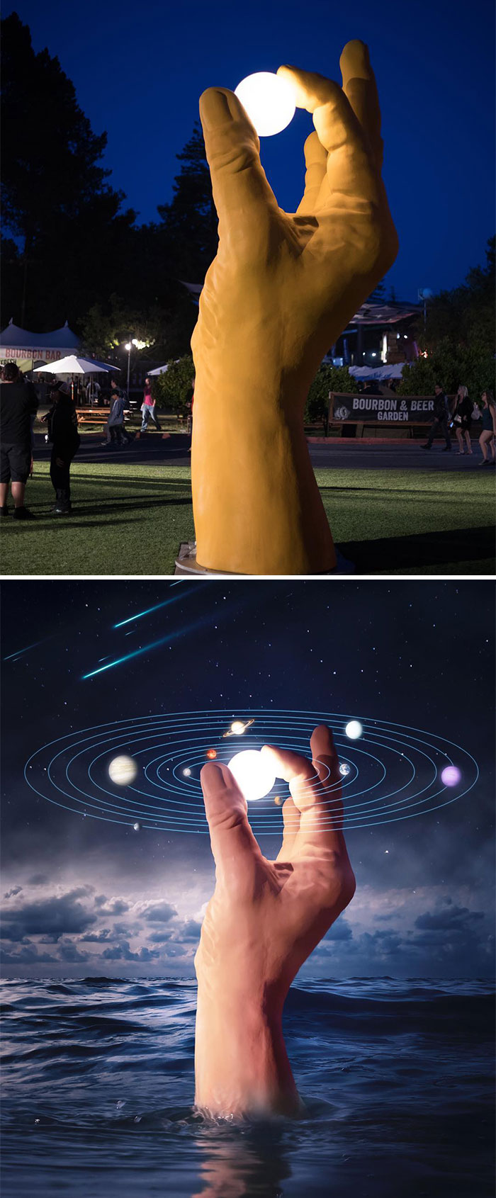 Artist Makes The World Glow In Photoshop