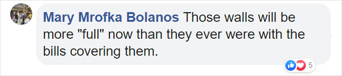 Bar Owner Removes $3,714 Worth Of Bills Stapled To The Walls To Pay Unemployed Staff