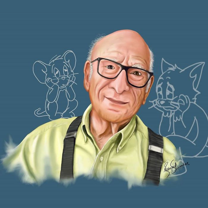 Gene-Deitch-Tom-And-Jerry-Popeye-Illustrator-Tribute