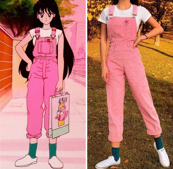 Rei Hino Alias Sailor Mars From Sailor Moon