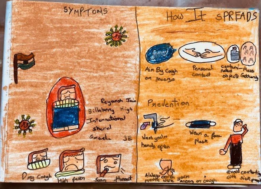 Children Have Stepped Up To Illustrate Facts About Covid-19 Children Have Stepped Up To Illustrate Facts About Covid-19
