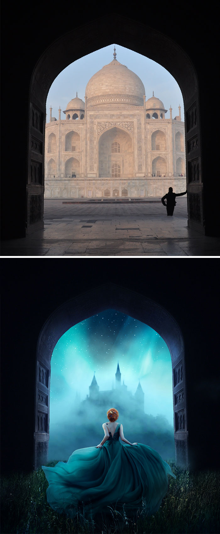 Artist Makes The World Glow In Photoshop