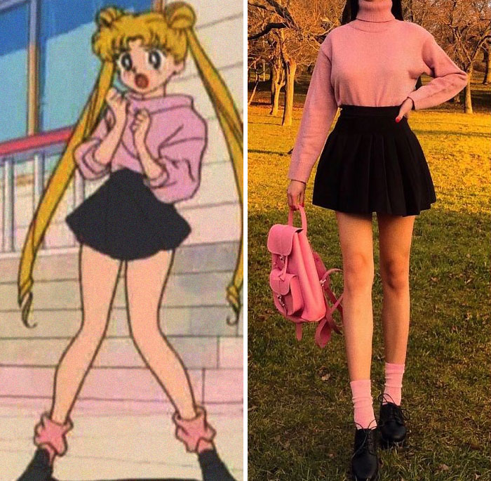 Usagi Tsukino Alias Sailor Moon From Sailor Moon