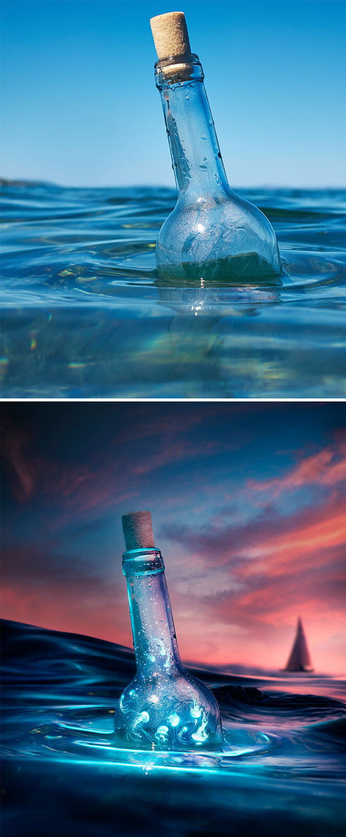 Artist Makes The World Glow In Photoshop