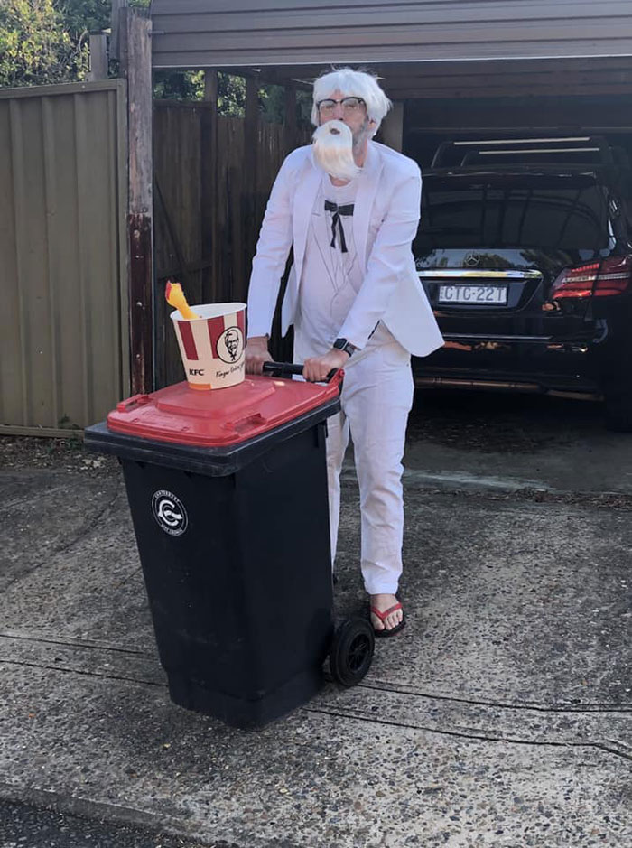 Australians-Dress-Up-Taking-Bins-Out
