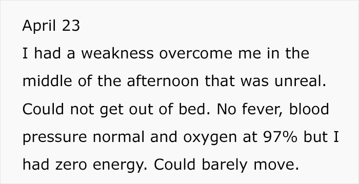 Man Details What It Really Feels Like To Have A 'Mild' Case Of Covid-19 Man Details What It Really Feels Like To Have A 'Mild' Case Of Covid-19