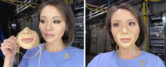 Sf, Ca Artist Creates Realistic-Looking Custom Respirator Masks That Unlocks Iphones