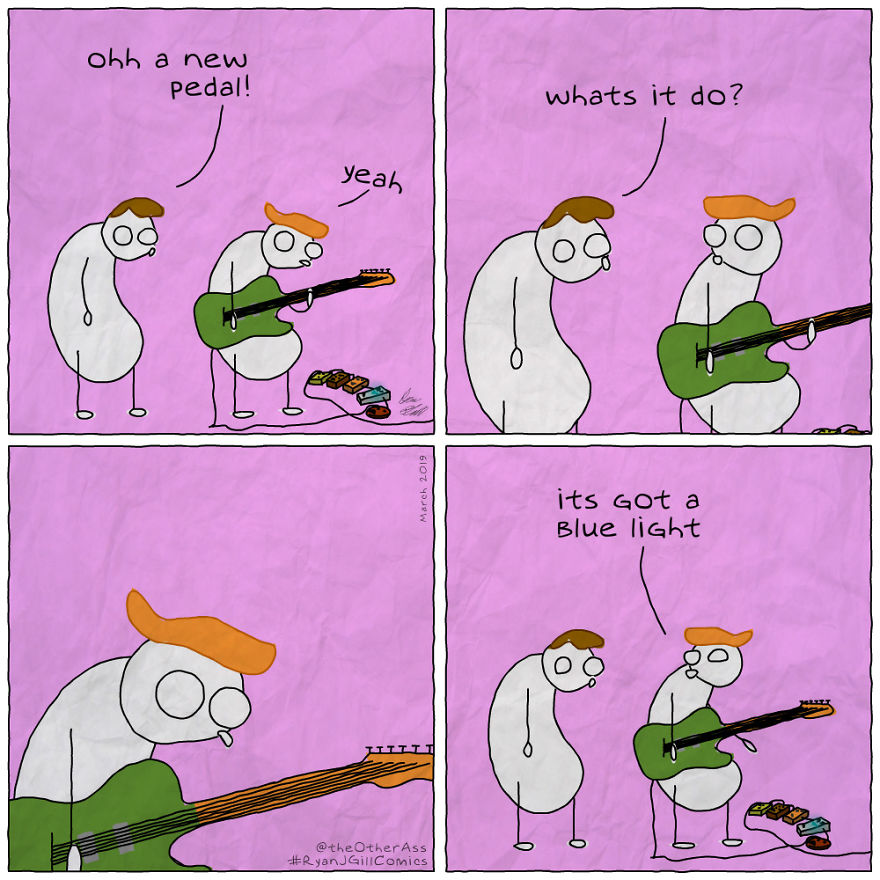 Music Comics That Are All Too Relatable