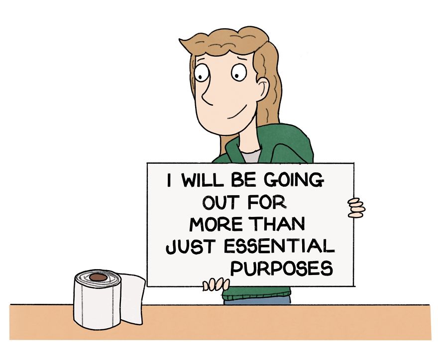 I Recreated A Classic 'Love Actually' Scene As If It Happened In Lockdown I Recreated A Classic 'Love Actually' Scene As If It Happened In Lockdown