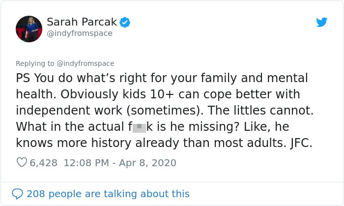 Mom Explains Why Her Son Won't Be Participating In Virtual Classrooms And Is Done With The 1st Grade, Goes Viral Mom Explains Why Her Son Won't Be Participating In Virtual Classrooms And Is Done With The 1st Grade, Goes Viral