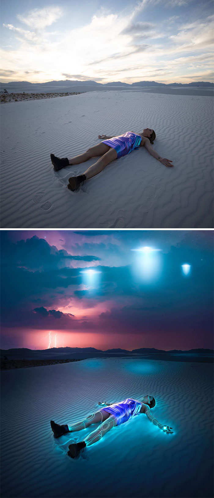 Artist Makes The World Glow In Photoshop