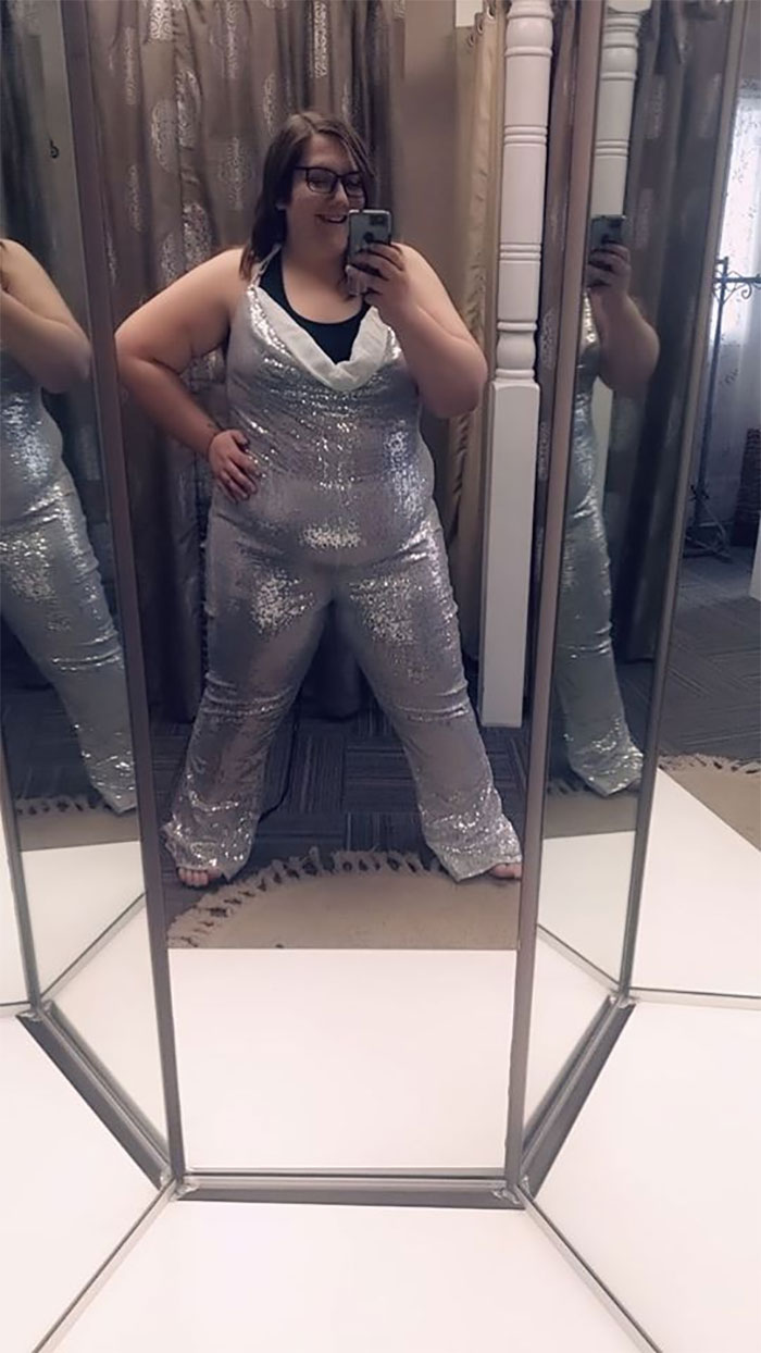 I Need A Shaper But Otherwise I Think I Found My Thrift Store Gala Outfit!!!