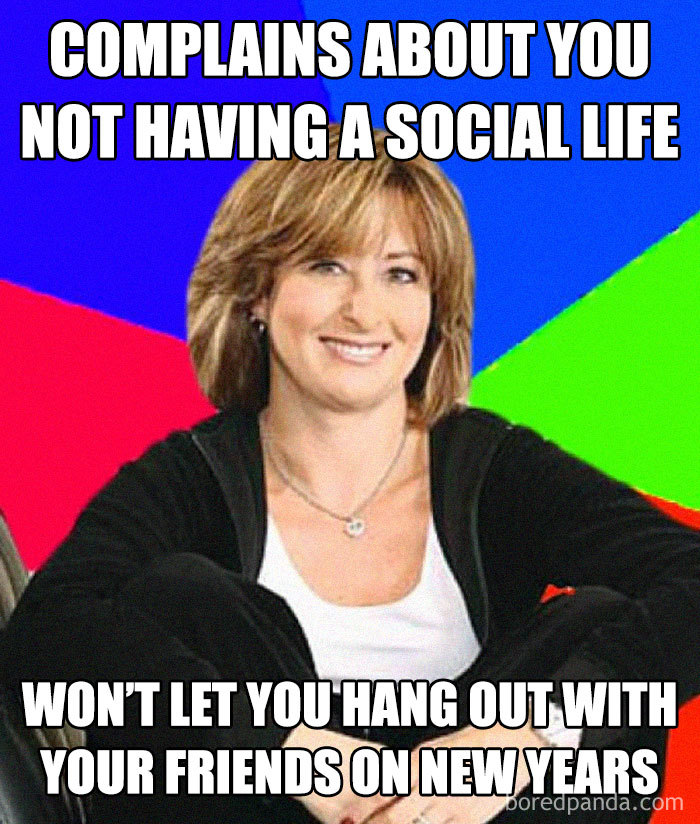 "You Should Go Out More"