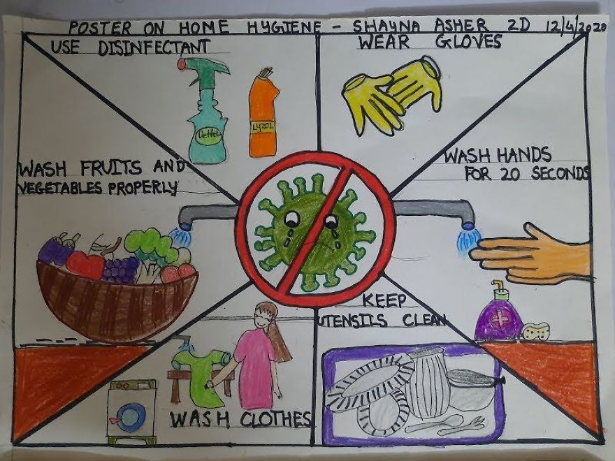 Children Have Stepped Up To Illustrate Facts About Covid-19 Children Have Stepped Up To Illustrate Facts About Covid-19