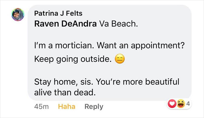 Woman Says Her Business Is Booming Doing Hair, Nails, And Makeup During Quarantine, Shuts Down Woman Who Asked About Her Services Woman Says Her Business Is Booming Doing Hair, Nails, And Makeup During Quarantine, Shuts Down Woman Who Asked About Her Services