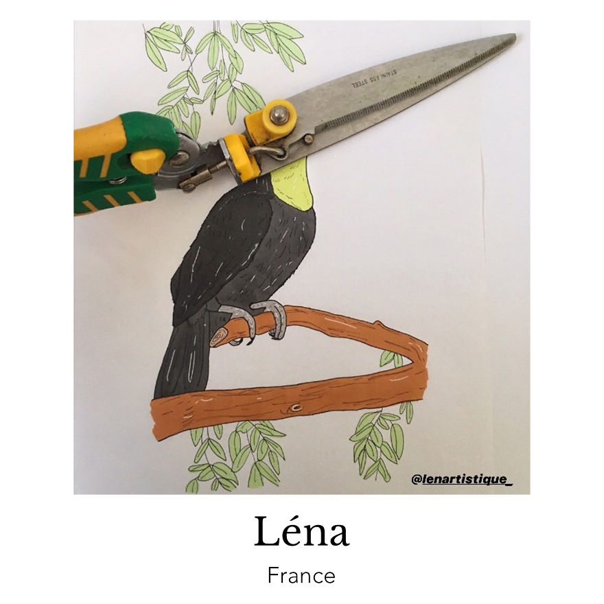 I Made An Online Gallery To Motivate People Create Art With Objects They Find At Home