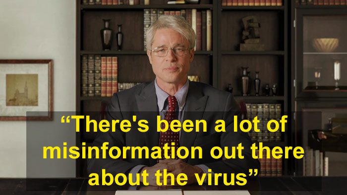 After Anthony Fauci Says He Wants Brad Pitt To Play Him On 'SNL,' Pitt Delivers After Anthony Fauci Says He Wants Brad Pitt To Play Him On 'SNL,' Pitt Delivers