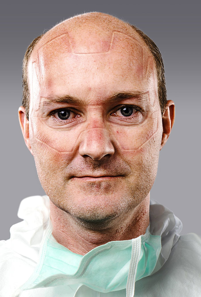 Artist Portrays The Superheroes At The Front Lines Of Coronavirus Crisis Without Their Masks