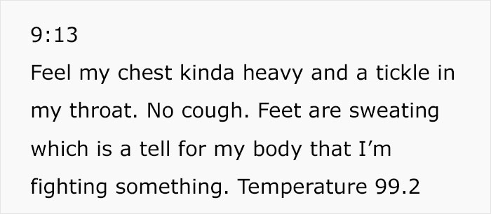 Man Details What It Really Feels Like To Have A 'Mild' Case Of Covid-19 Man Details What It Really Feels Like To Have A 'Mild' Case Of Covid-19